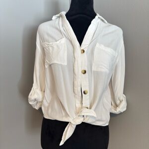 Style Envy Button Top Size Small